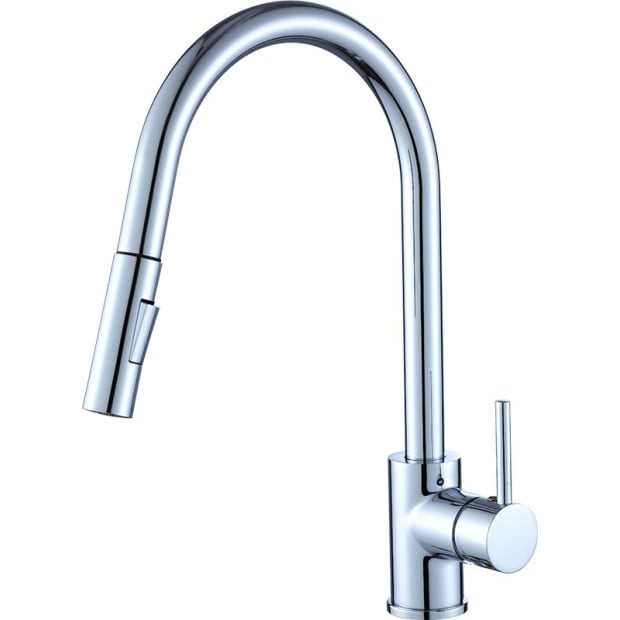 Basin Mixer Tap Faucet -kitchen Laundry Bathroom Sink 82H09G-CHR Image 4