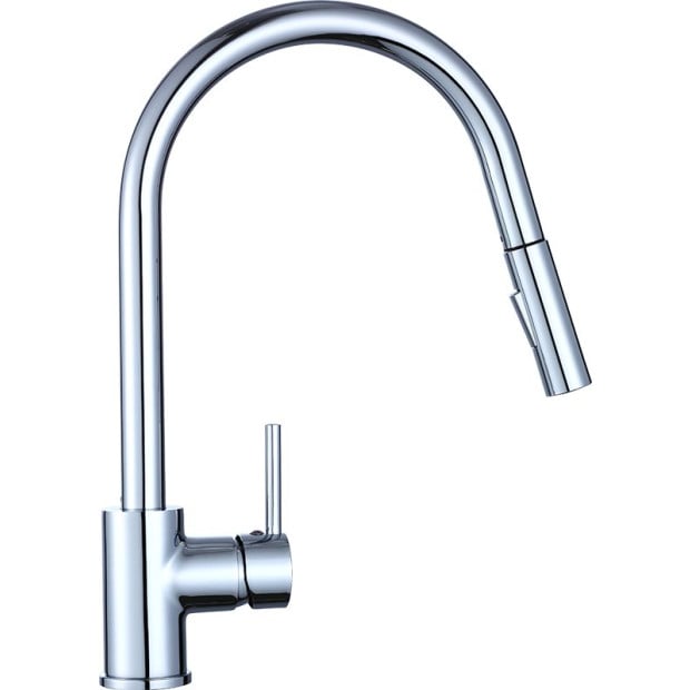 Basin Mixer Tap Faucet -kitchen Laundry Bathroom Sink 82H09G-CHR Image 7