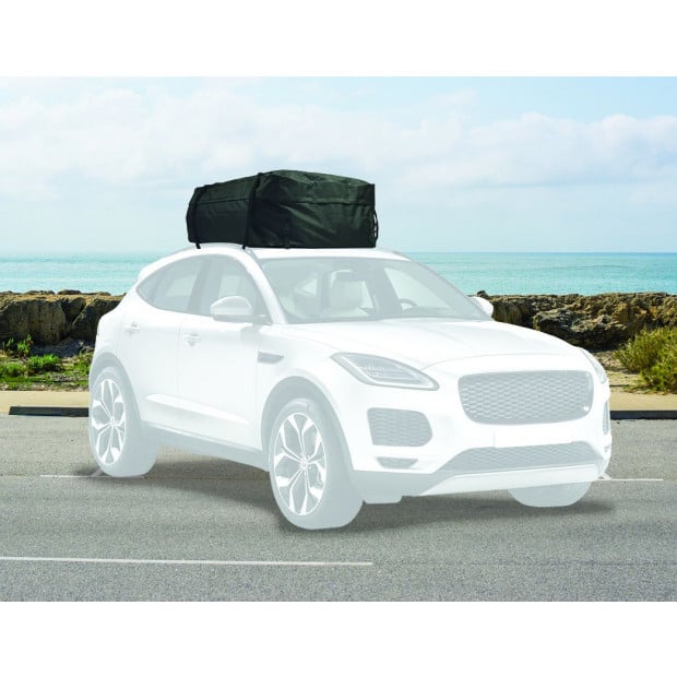 458 Litre Large Car Cargo Travel Rain Proof Roof Top Bag Carrier Box