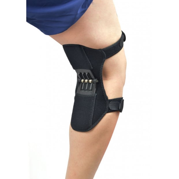 Power Knee Stabiliser Pad Lift Joint Support Rebound Spring Force Image 2