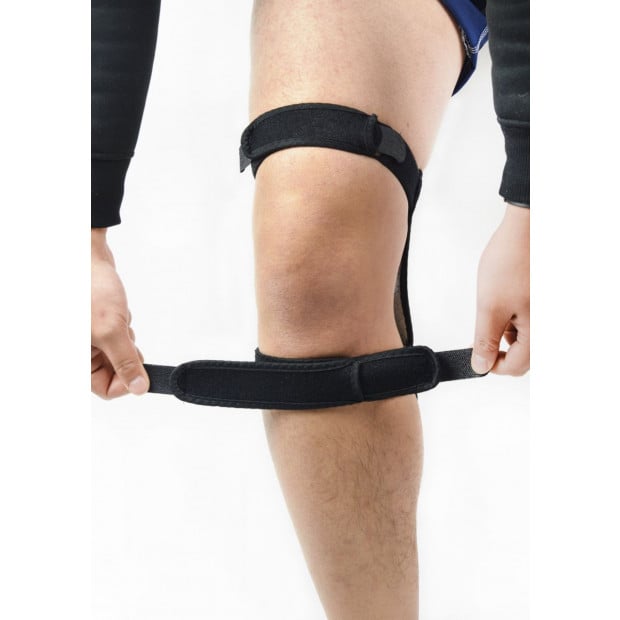 Power Knee Stabiliser Pad Lift Joint Support Rebound Spring Force Image 5