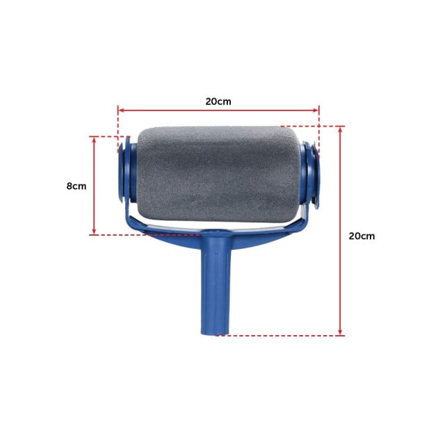 Paint Runner Pro Self-contained Drip Splatter Roller Image 10