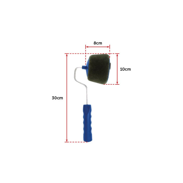 Paint Runner Pro Self-contained Drip Splatter Roller Image 11