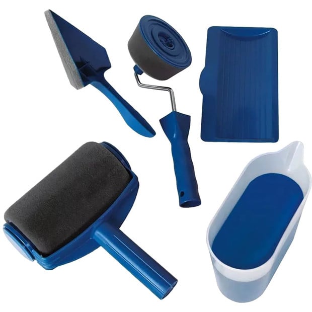 Paint Runner Pro Self-contained Drip Splatter Roller Image 4