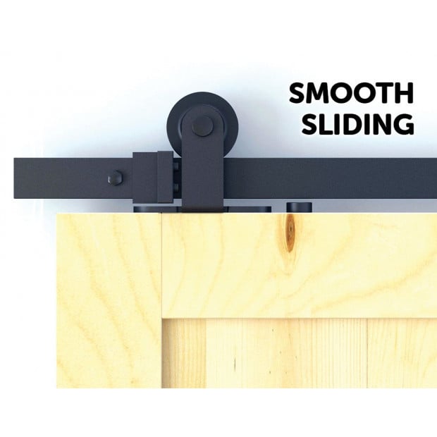 2.4m Sliding Barn Door Hardware Image 4