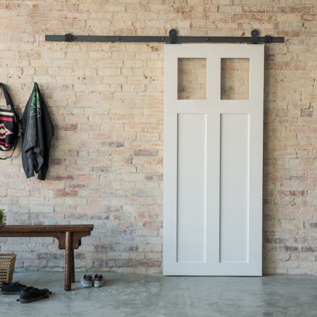 2.4m Sliding Barn Door Hardware Image 6
