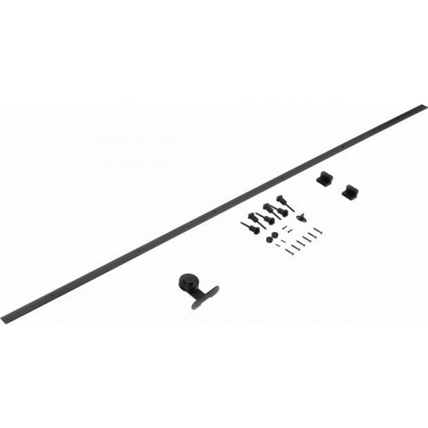 2.4m Sliding Barn Door Hardware Image 9