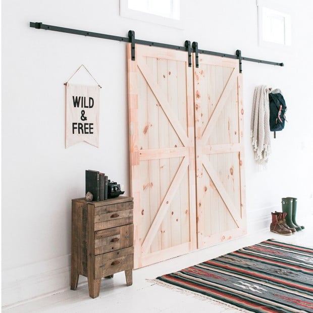 3.6m Sliding Barn Door Hardware Image 5