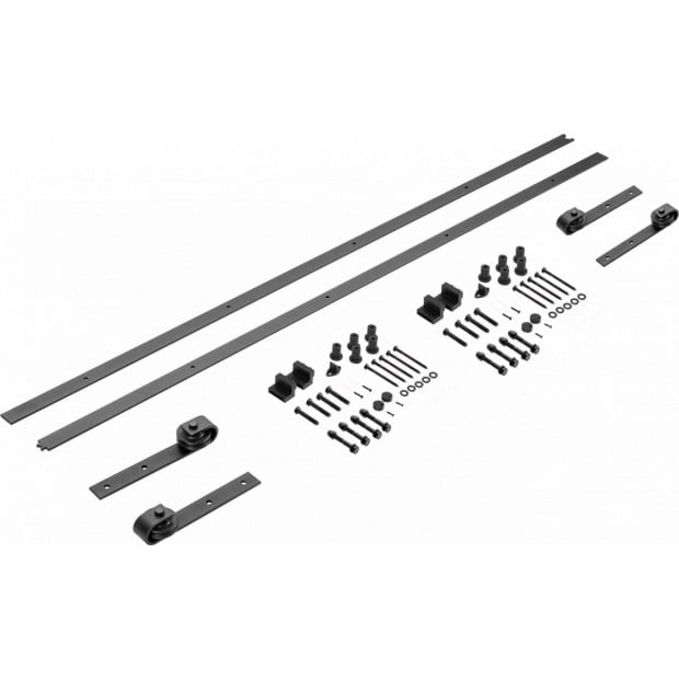 3.6m Sliding Barn Door Hardware Image 8