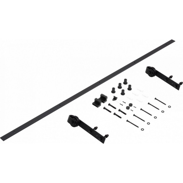 1.8m Sliding Barn Door Hardware Image 8