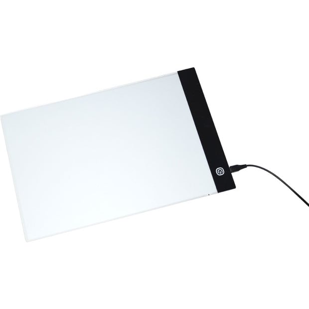 A4 Led Light Box Tracing Board Art Design Stencil Copy Drawing Pad Image 5