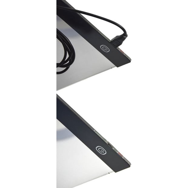 A4 Led Light Box Tracing Board Art Design Stencil Copy Drawing Pad Image 7