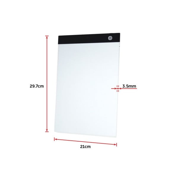 A4 Led Light Box Tracing Board Art Design Stencil Copy Drawing Pad Image 8