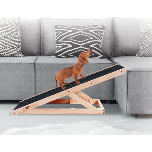 Dog Ramp Pet Ramp Adjustable Heights Portable