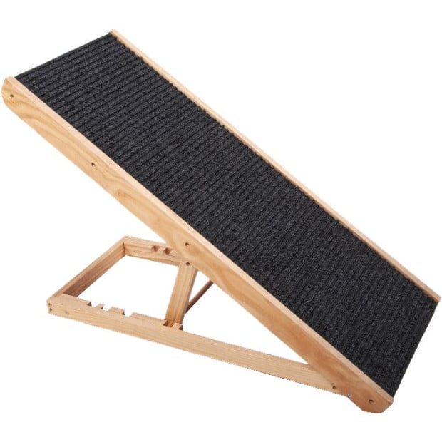 Dog Ramp Pet Ramp Adjustable Heights Portable Image 4