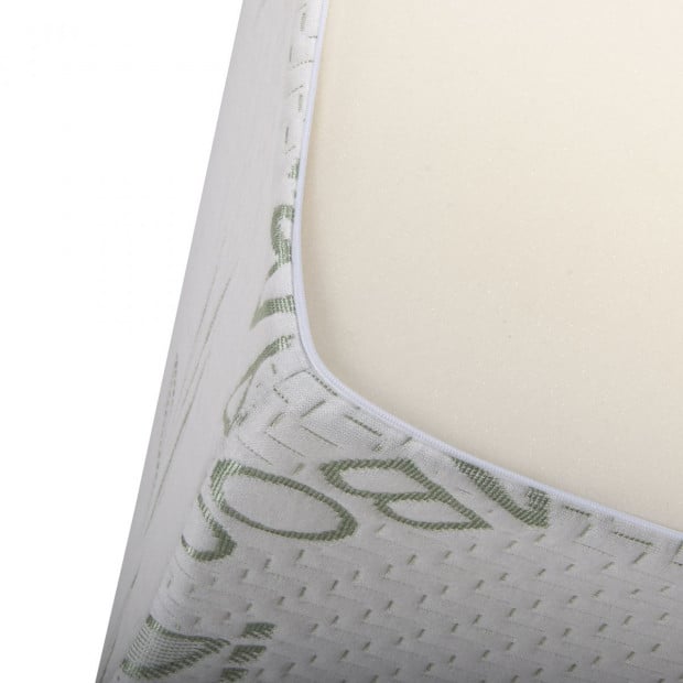 Cool Gel Memory Foam Bed Wedge Pillow Cushion Neck Back Support Sleep Image 4