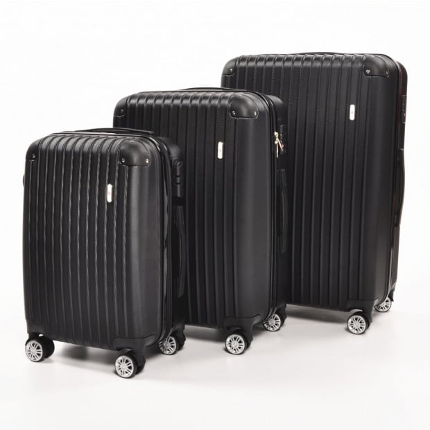 Delegate Suitcases Luggage Set 20 inches, 24 inches, and 28 inches. Image 2
