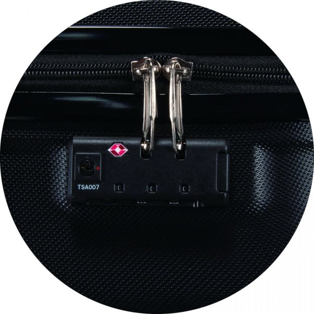 Delegate Suitcases Luggage Set 20 inches, 24 inches, and 28 inches. Image 4