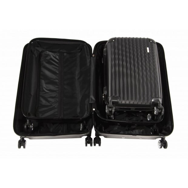 Delegate Suitcases Luggage Set 20 inches, 24 inches, and 28 inches. Image 9