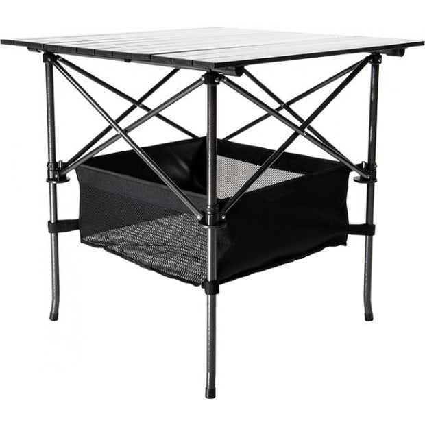 Folding Collapsible Camping Table Caravan Rv Heavy Duty Image 5
