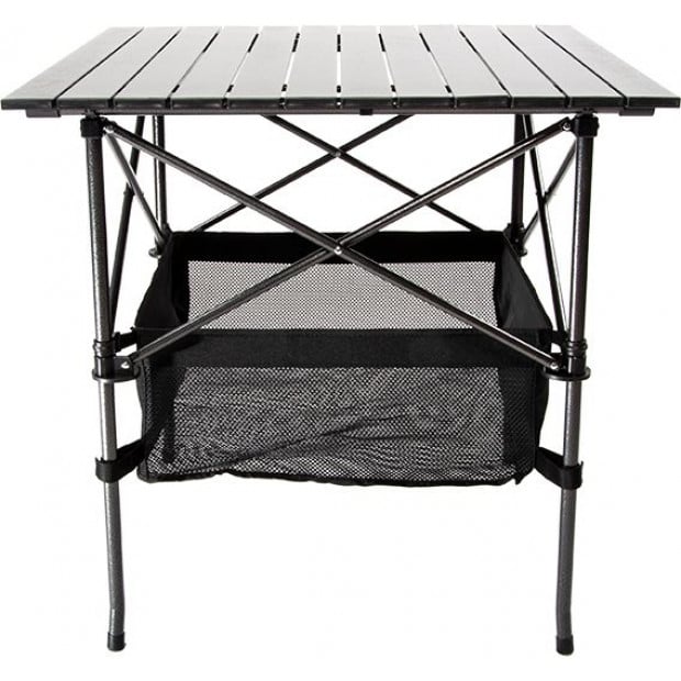 Folding Collapsible Camping Table Caravan Rv Heavy Duty Image 6