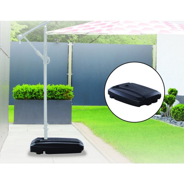 Outdoor Umbrella Stand Base Sand/ Water Pod Round Portable Grip