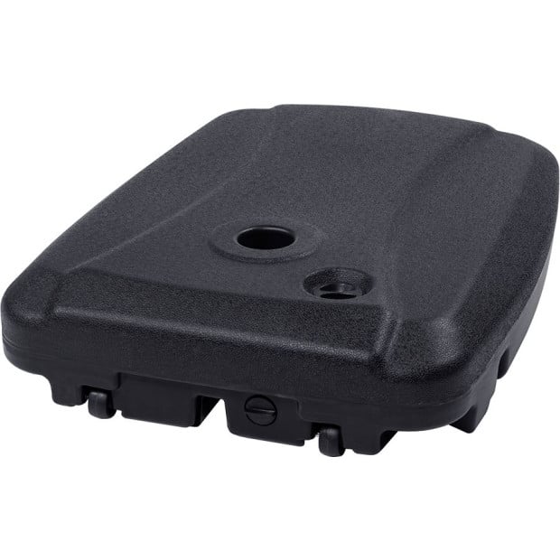 Outdoor Umbrella Stand Base Sand/ Water Pod Round Portable Grip Image 5