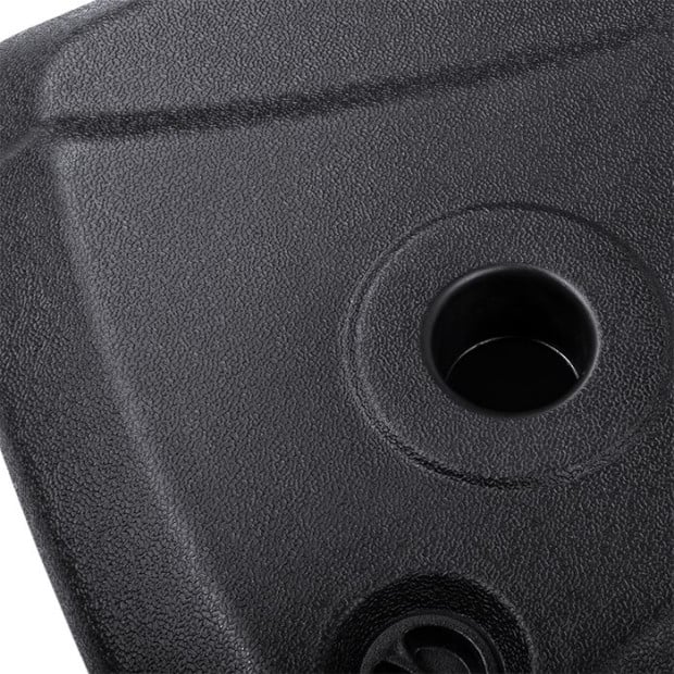 Outdoor Umbrella Stand Base Sand/ Water Pod Round Portable Grip Image 8