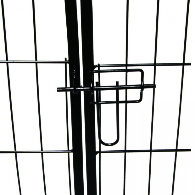 8 Panel Heavy Duty Pet Dog Playpen Puppy Exercise Fence Enclosure Cage Image 4