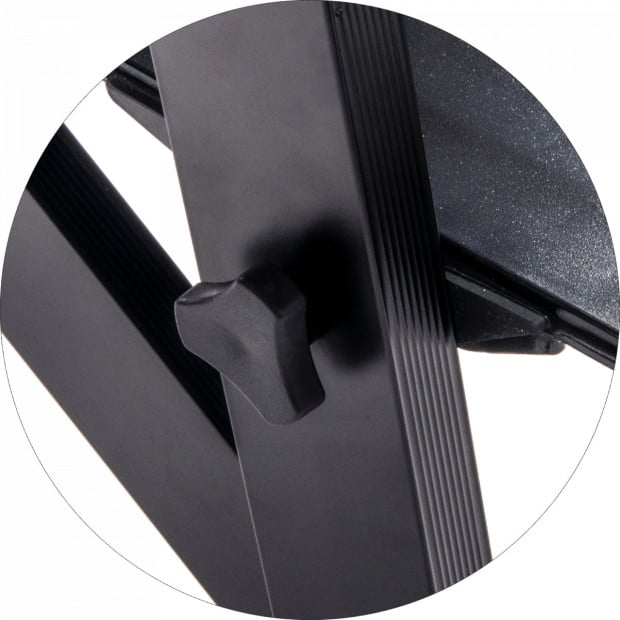 Aluminium Alloy Folding Laptop Computer Stand Tray On Bed Mouse Image 7