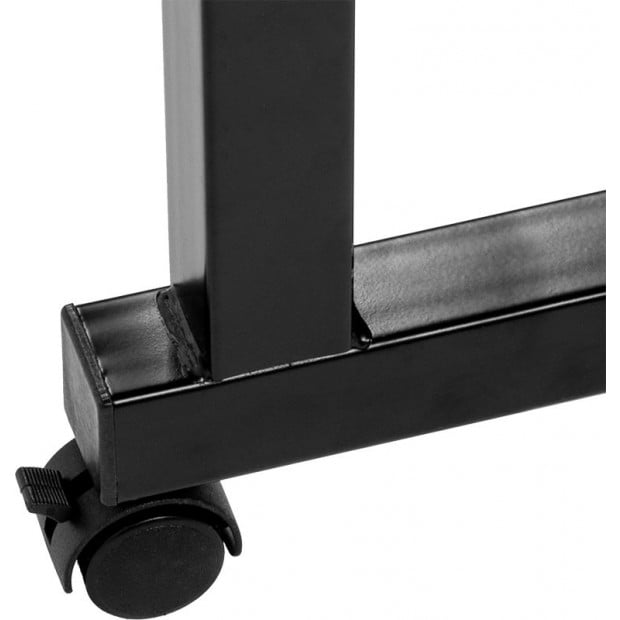Mobile Laptop Desk Bed Stand Computer Table Adjustable Bedside Table Image 7