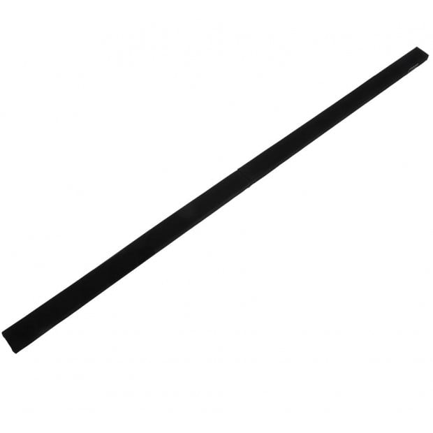 2.4m (8ft) Gymnastics Folding Balance Beam Black Synthetic Suede Image 2