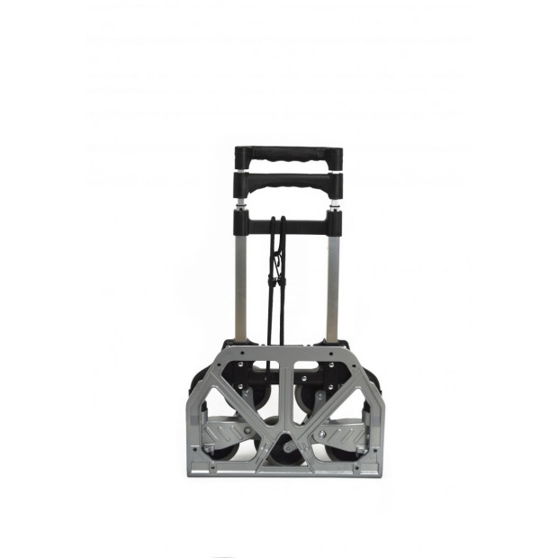 Stair Climbing Trolley 6 Wheels Aluminium Folding Hand Cart Image 5