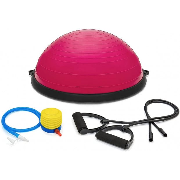 Yoga Balance Trainer Exercise Ball For Arm, Leg, Core Workout Pump
