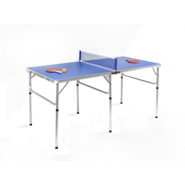 152cm Portable Tennis Table, Folding Ping Pong Table Game Set