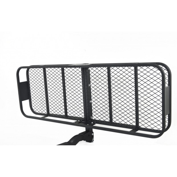 Car Luggage Basket Trailer Hitch Cargo Carrier Image 7