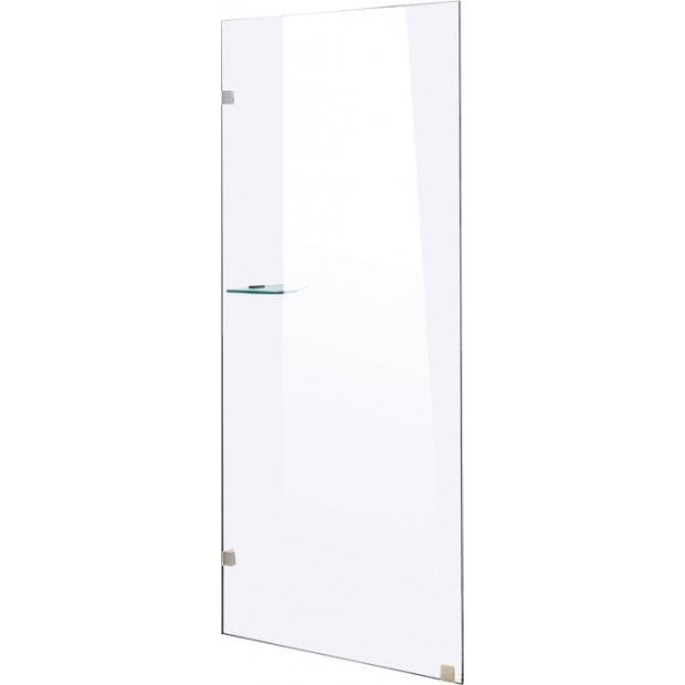 700 X 2000mm Frameless 10mm Safety Glass Shower Screen Image 5