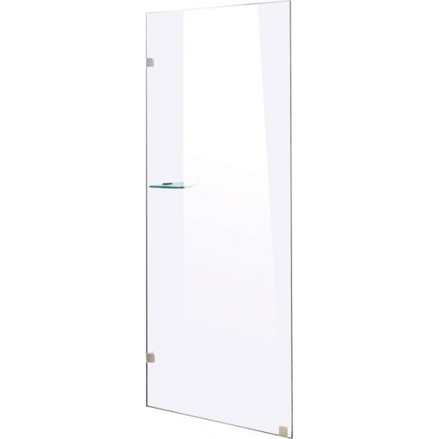 700 X 2100mm Frameless 10mm Safety Glass Shower Screen Image 5