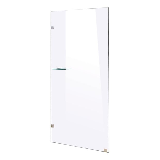 800 X 2000mm Frameless 10mm Safety Glass Shower Screen