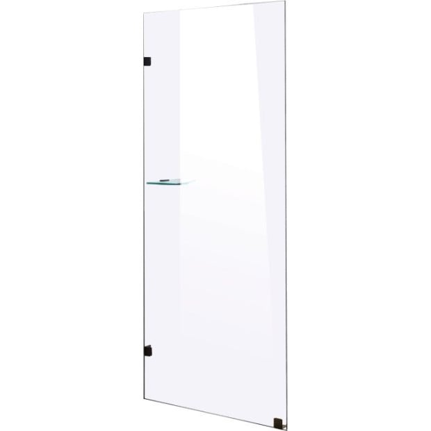 700 X 2100mm Frameless 10mm Glass Shower Screen Image 4