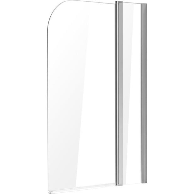 180deg Pivot Door 6mm Glass Bath Shower Screen 1000x1400mm Image 6