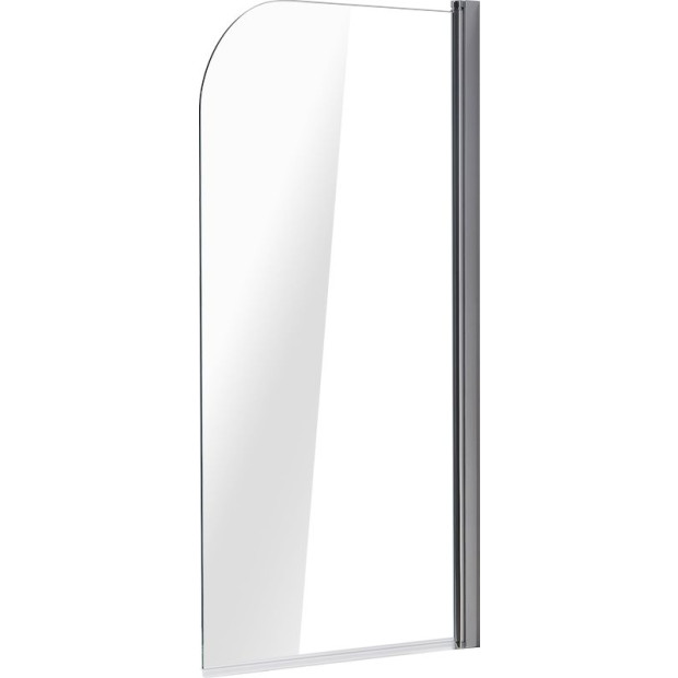 180deg Pivot Door 6mm Safety Glass Bath Shower Screen 900x1400mm Image 6