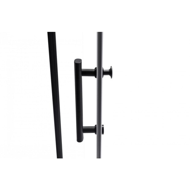 Shower Screen 1200x1000x1900mm Framed Safety Glass Pivot Door Image 4