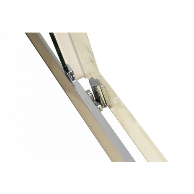 1000 X 1000mm Sliding Door Nano Safety Glass Shower Screen Image 6