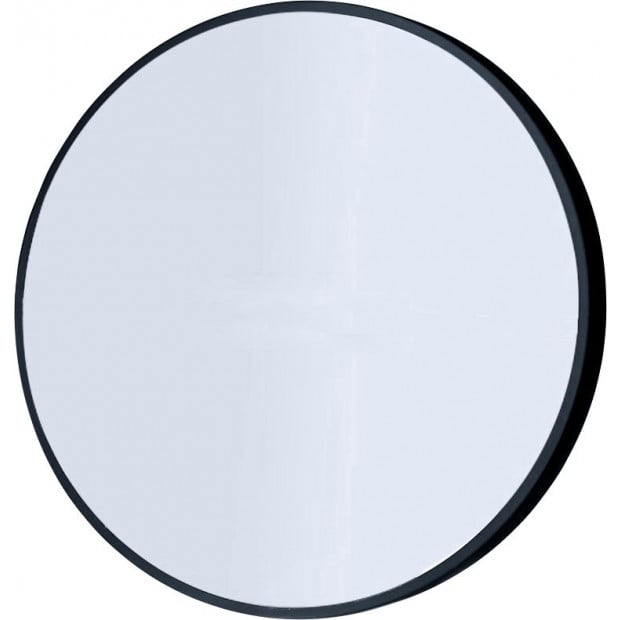 70cm Round Wall Mirror Bathroom Makeup Mirror By Della Francesca Image 8