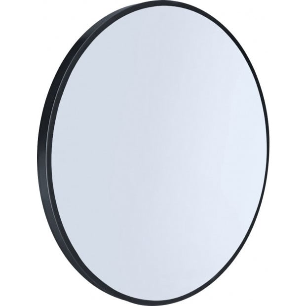 70cm Round Wall Mirror Bathroom Makeup Mirror By Della Francesca Image 9