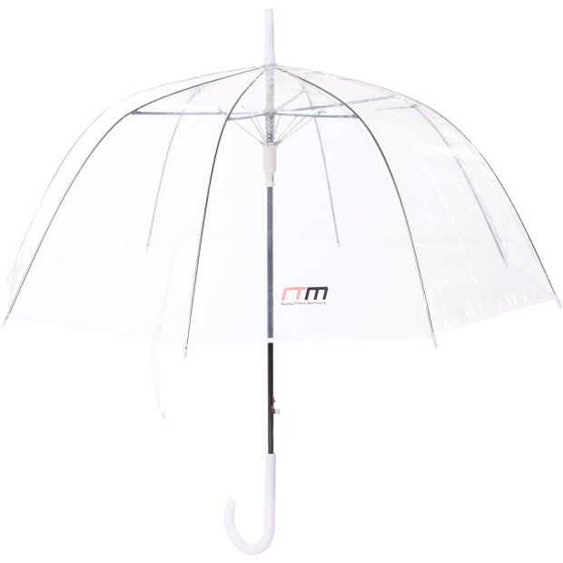 5x Clear Transparent Rain Walking Umbrella Pvc Dome Party Favour Image 6