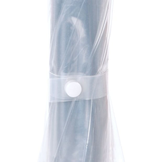 5x Clear Transparent Rain Walking Umbrella Pvc Dome Party Favour Image 8