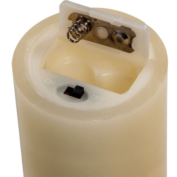 Flameless Candles Led Set Of 12 Battery Flickering Bulb Image 9