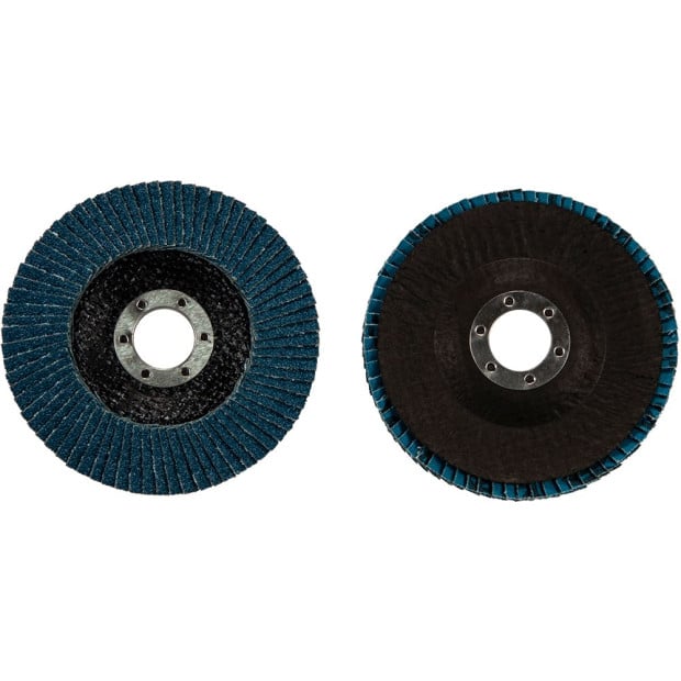 50x Pack Premium Zirconia Flap Disc Sanding Grinding Image 4